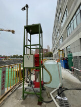 市住建局推广自动喷淋系统，科技手段助力建筑工地扬尘防控