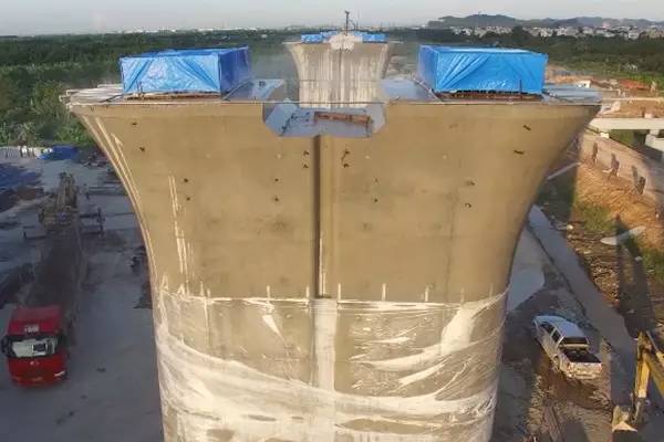 探访深茂铁路2标标准化施工 自动喷淋系统的“独门秘籍”